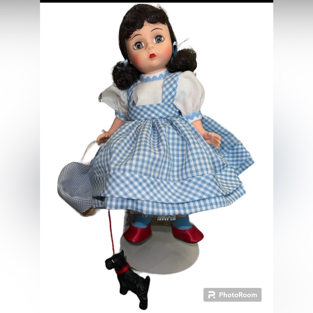 Madame Alexander Wizard Of Oz Dorothy Tin Man, Scarecrow, Etc. 8” inch Dolls - Picture 2 of 7